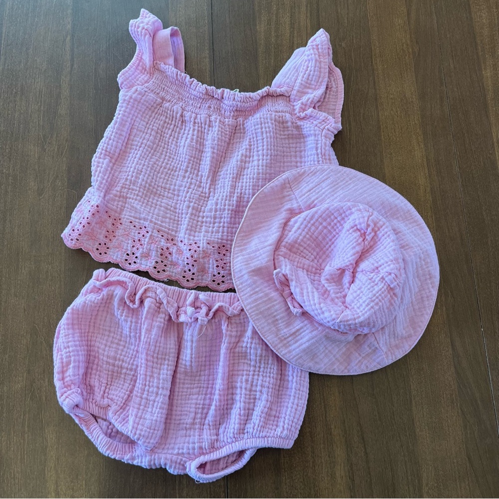 Jessica Simpson girls 24 months three piece outfit